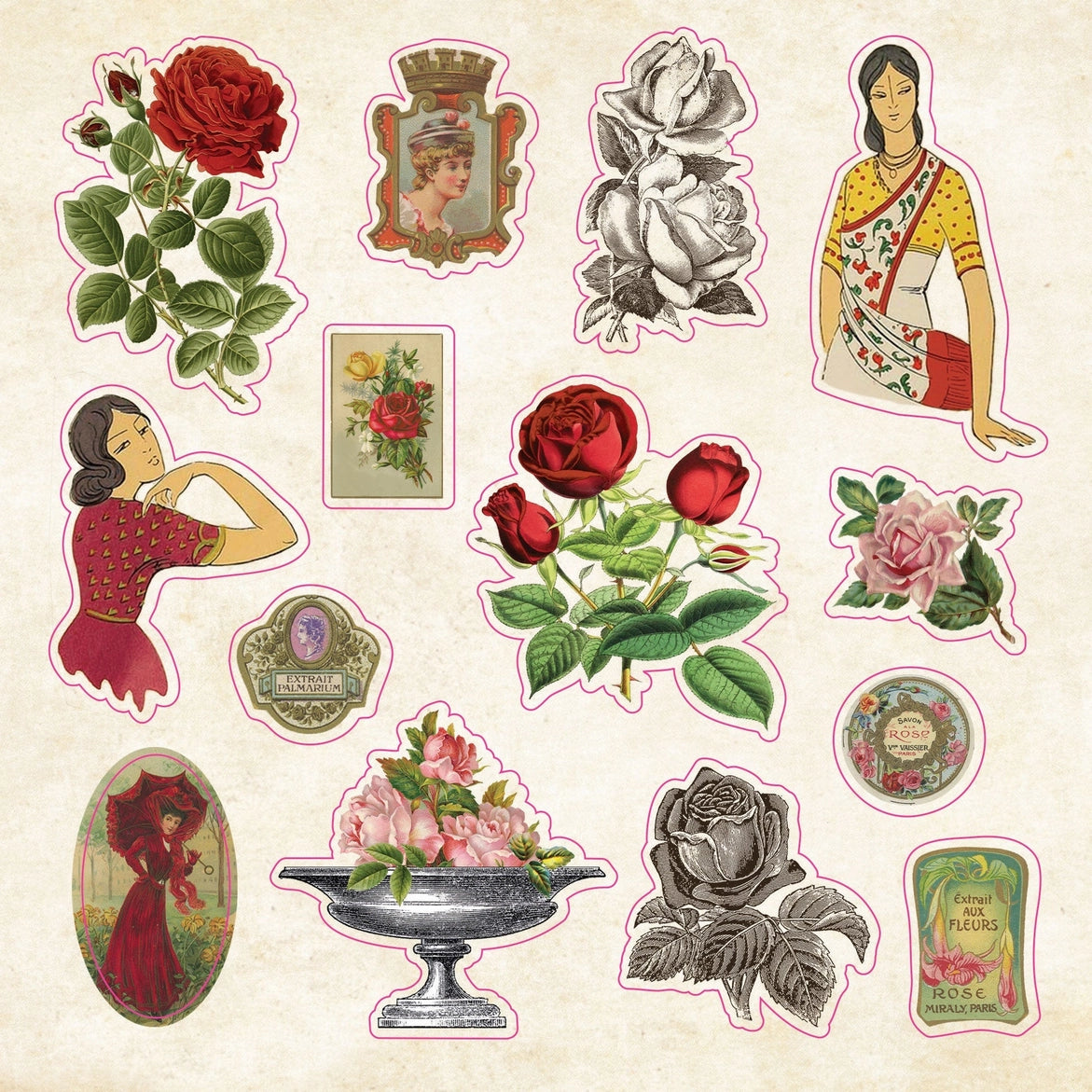 Book Of Curiosities Sticker Book