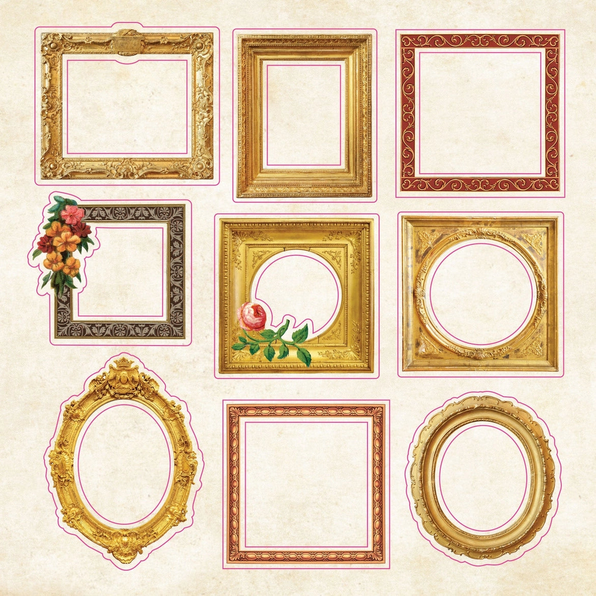 Book Of Curiosities Sticker Book