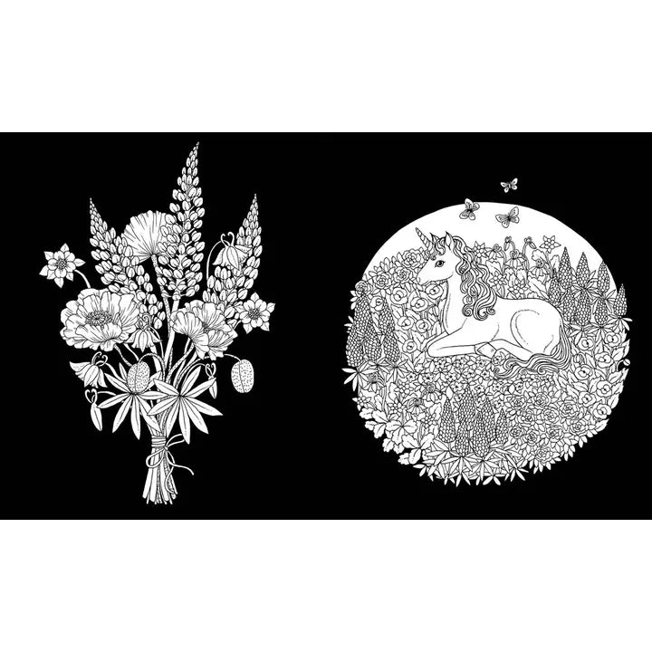Botanicum Coloring Book