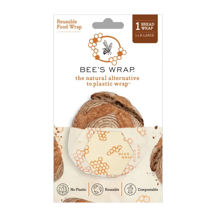 Bread Beeswax Wraps Honeycomb