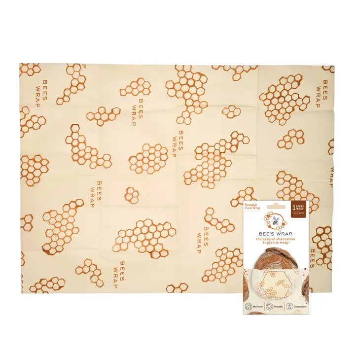 Bread Beeswax Wraps Honeycomb