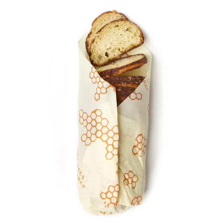 Bread Beeswax Wraps Honeycomb