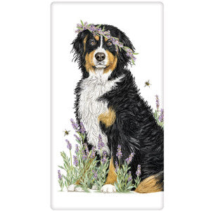 Bernese Dish Towel
