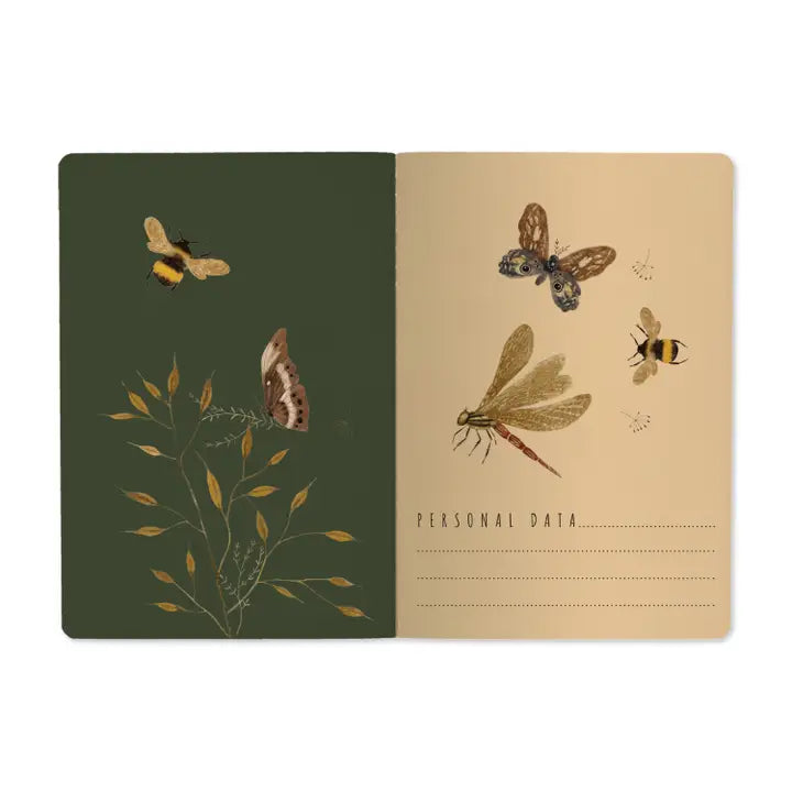 Butterfly Friends Notebook