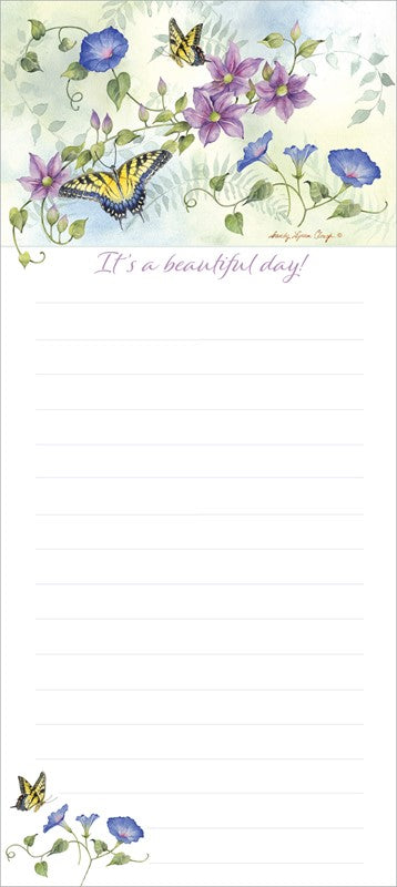 Butterfly Notepad