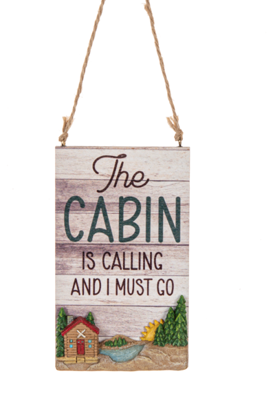 Cabin Ornaments