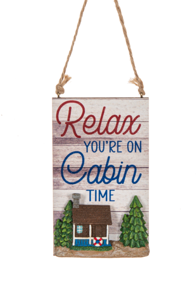 Cabin Ornaments