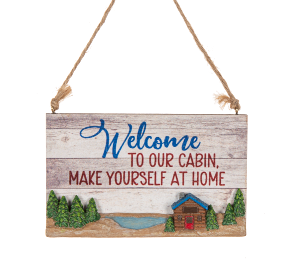 Cabin Ornaments
