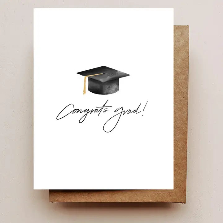 Congrats Grad Greeting Card Congrats Grad Greeting Card