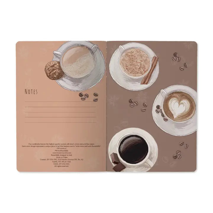 Cappuccino Love  Notebook