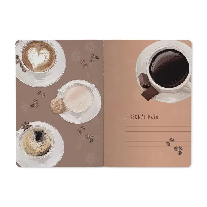 Cappuccino Love  Notebook