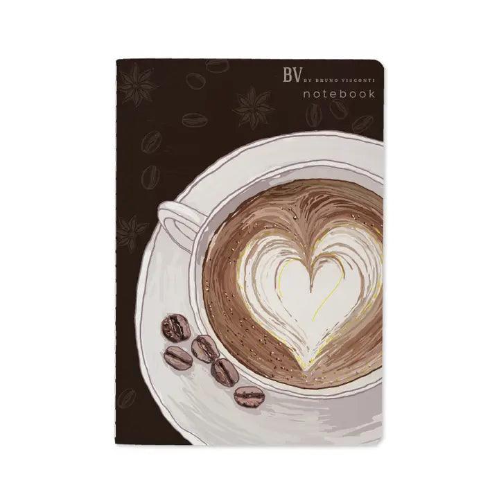 Cappuccino Love  Notebook