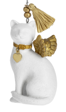 Angel Cat Ornament