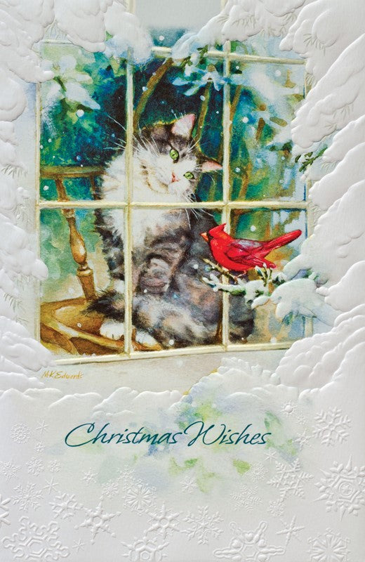 Cat Christmas Cards