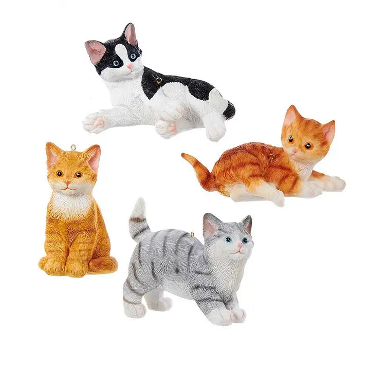 Cute Cat Ornaments