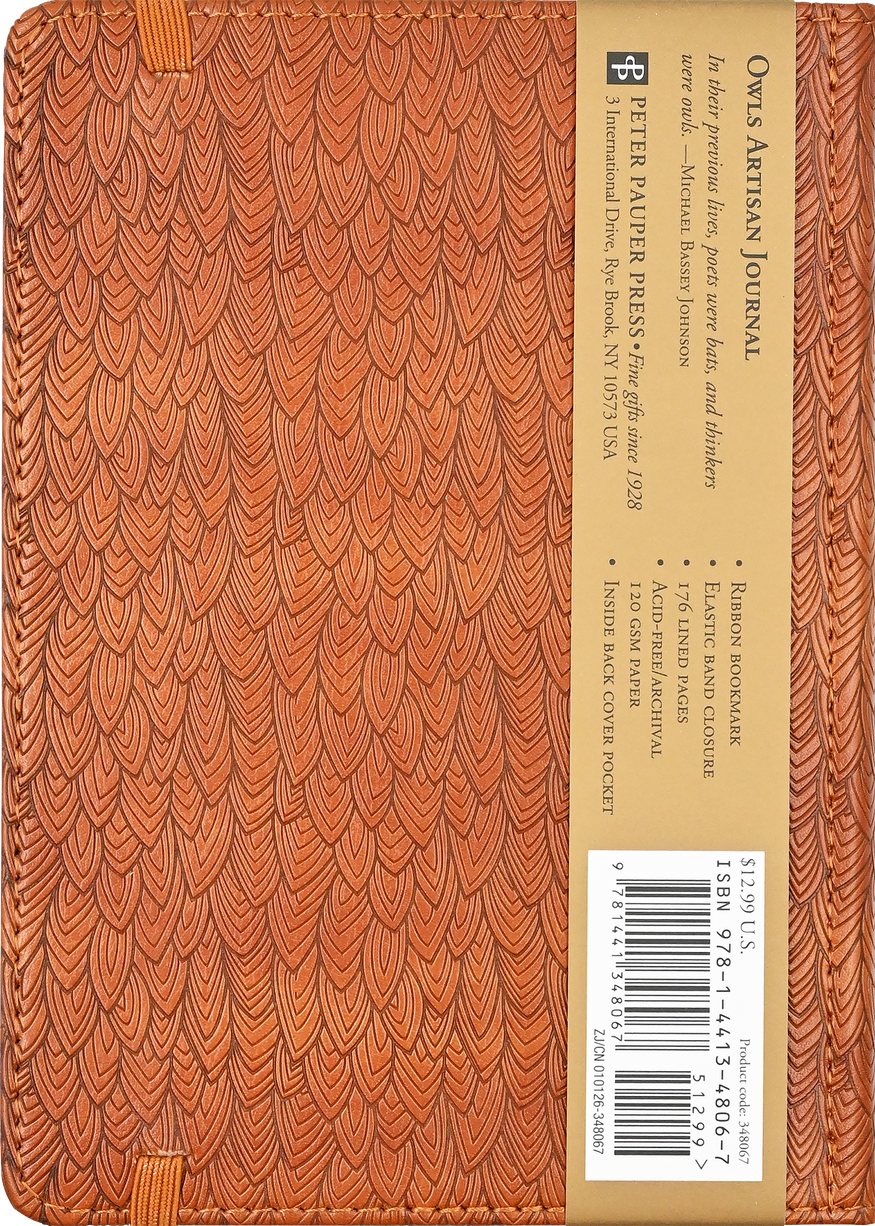 Owls Artisan Journal