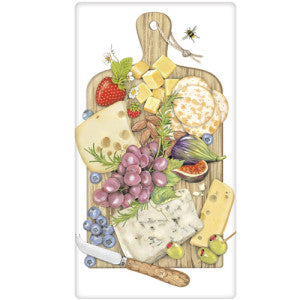 Charcuterie Board Dish Towel