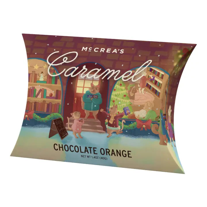 McCrea's Chocolate Orange Caramels