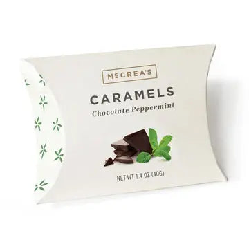 McCrea's Chocolate Peppermint Caramels