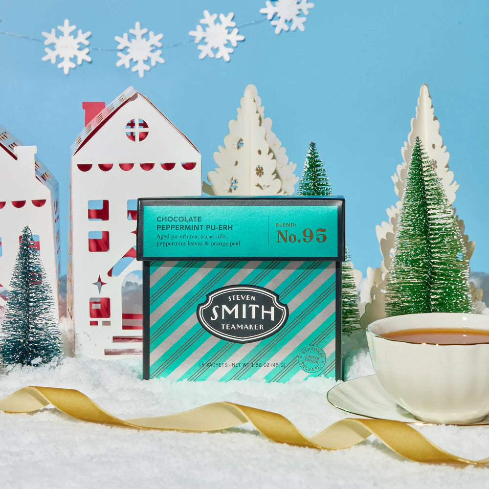 Peppermint Pu-erh Steven Smith Tea