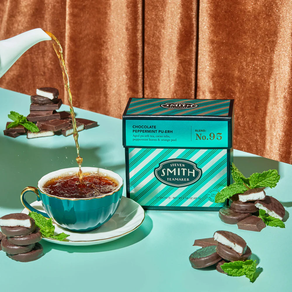 Peppermint Pu-erh Steven Smith Tea