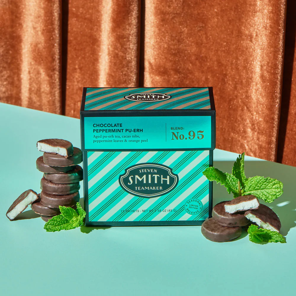 Peppermint Pu-erh Steven Smith Tea