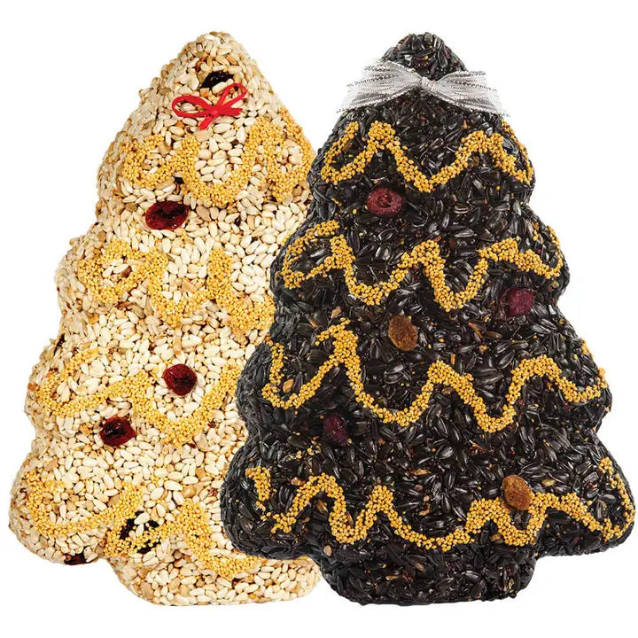 Christmas Tree Seed Cake