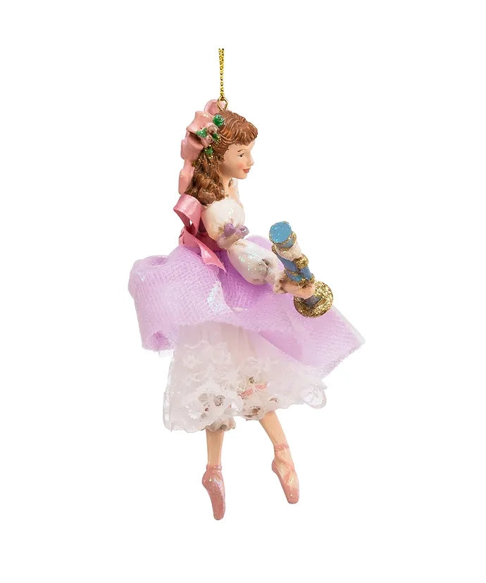 Clara Nutcracker Suite Ornament