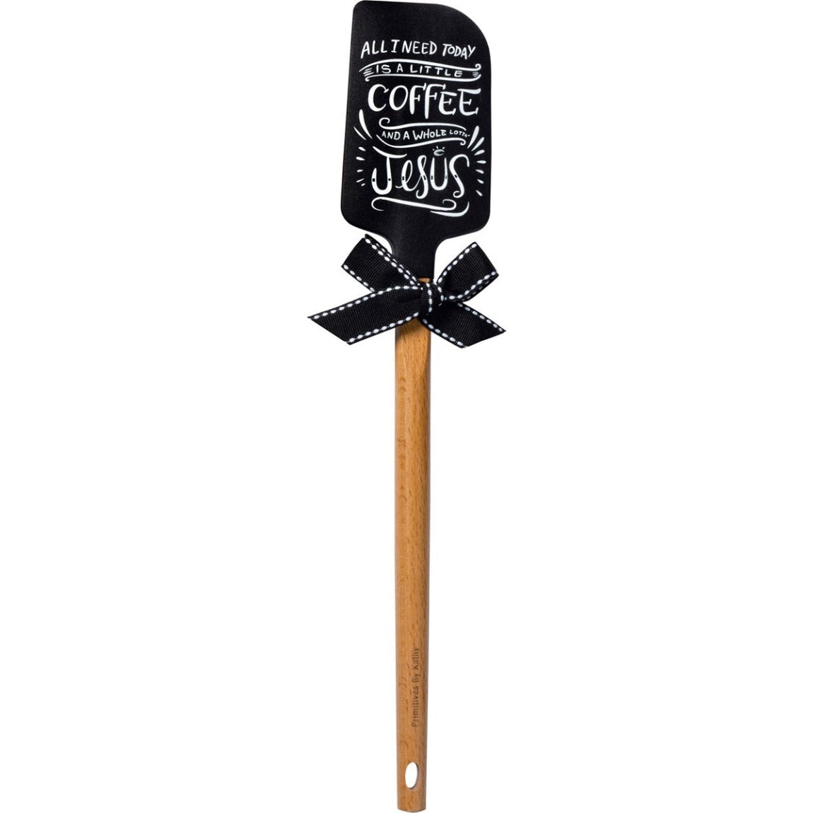 Coffee And Jesus Spatula