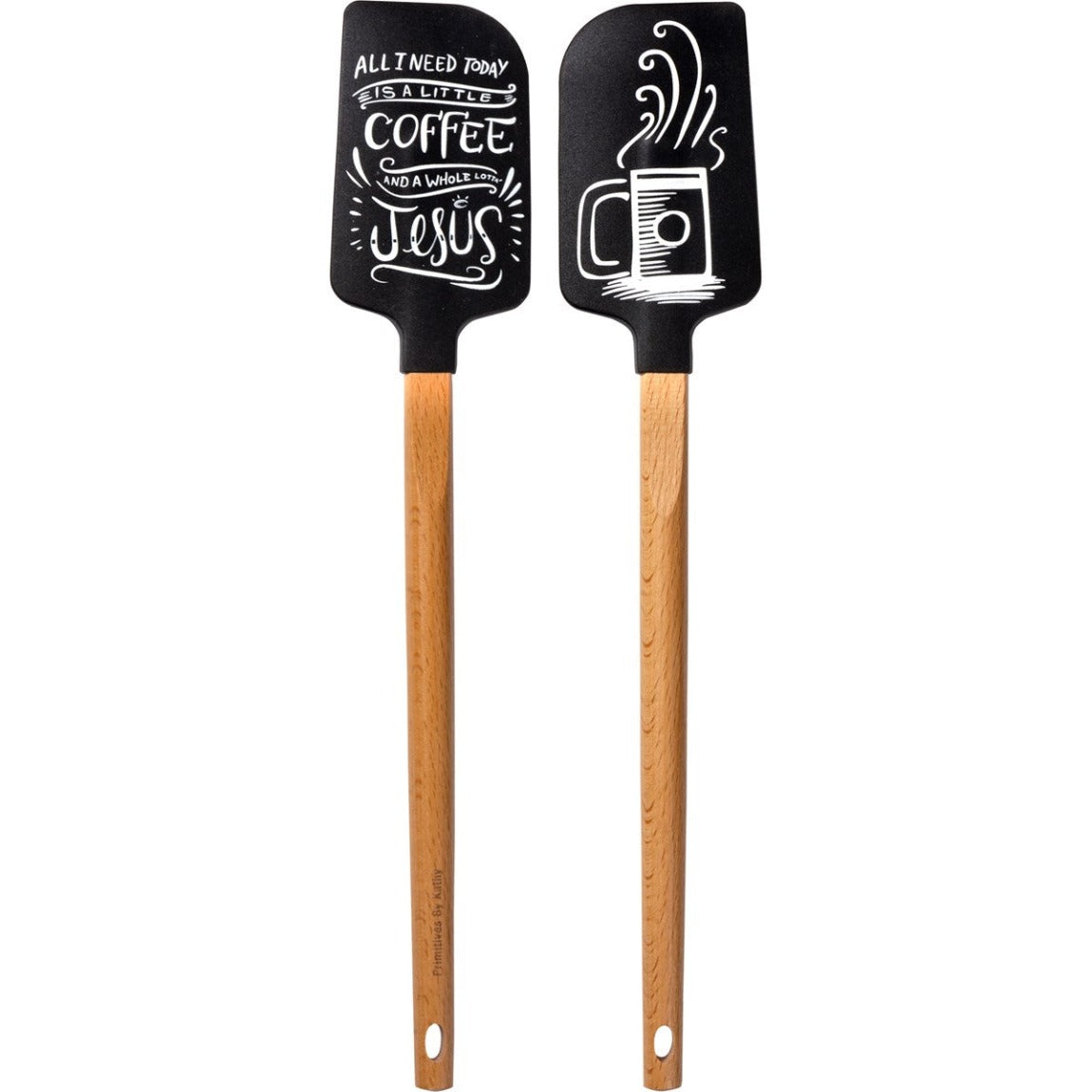 Coffee And Jesus Spatula