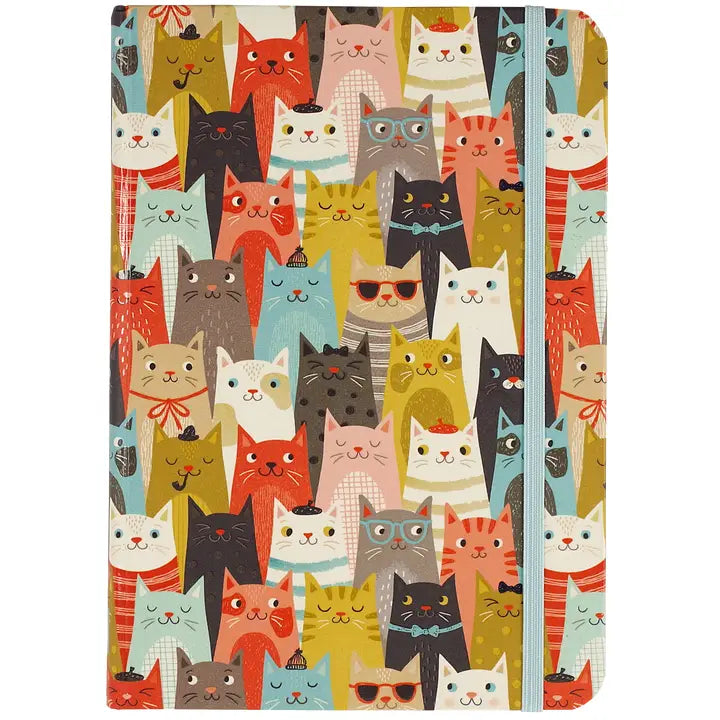 Colorful Cats Journal