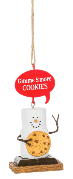 S'mores Cookie Ornament 2025
