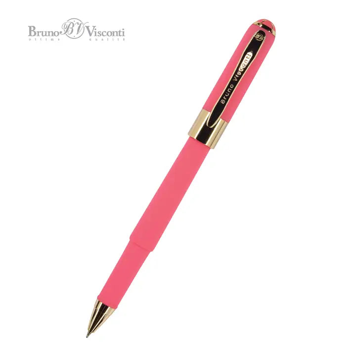 Monaco Ball Point Coral Pink Pen