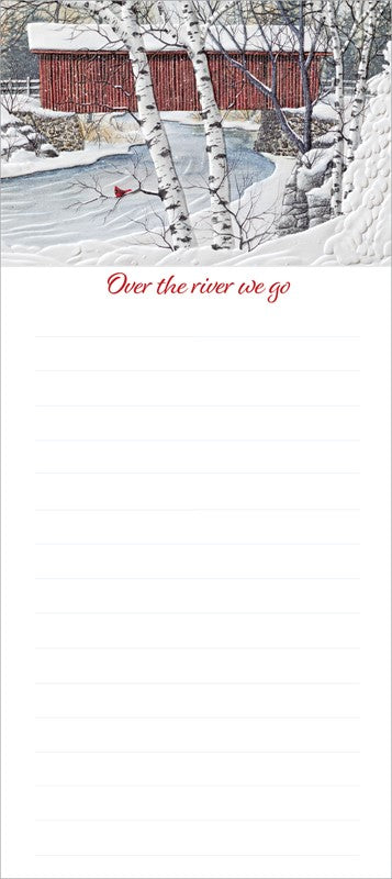 Covered Bridge Notepad