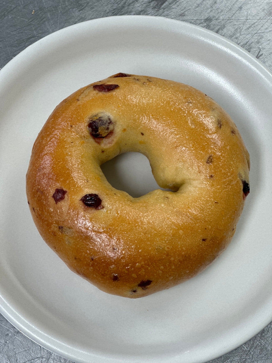 Cranberry Orange Bagel