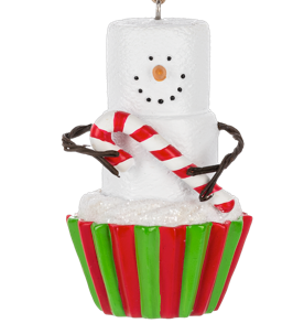 NEW Cupcake 2026 S'mores Original Ornaments