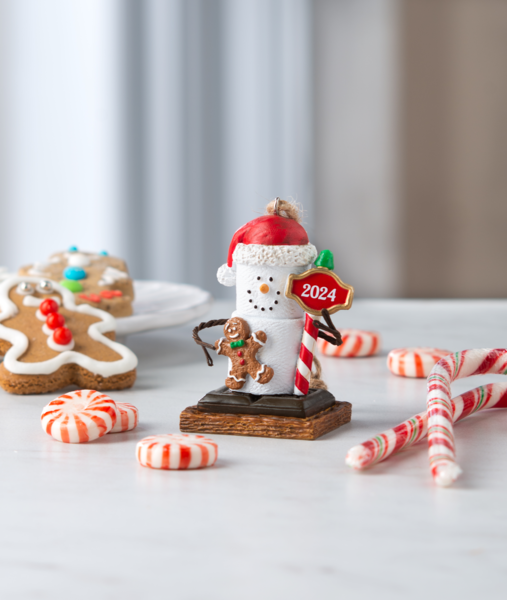 S'mores 2024 Dated Ornament