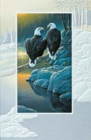 Eagle Dawns Early Light Blank Card