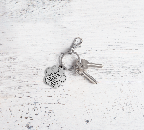 Dog Memorial Charm