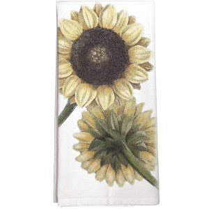 Sunflower Duo Dish Towel
