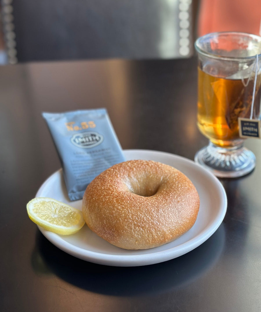 Earl Grey Lemon Bagel