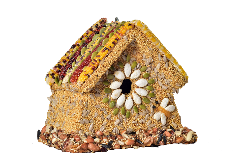 Rustic Wren House