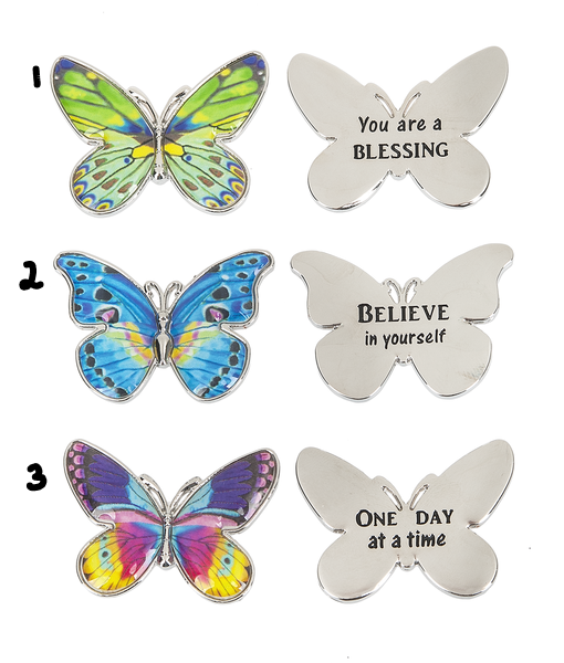 Butterfly Enjoy The Journey Charm