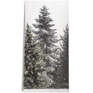 Evergreen Tree Dish Towel