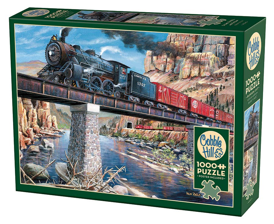 Stone Steel and Steam Puzzle