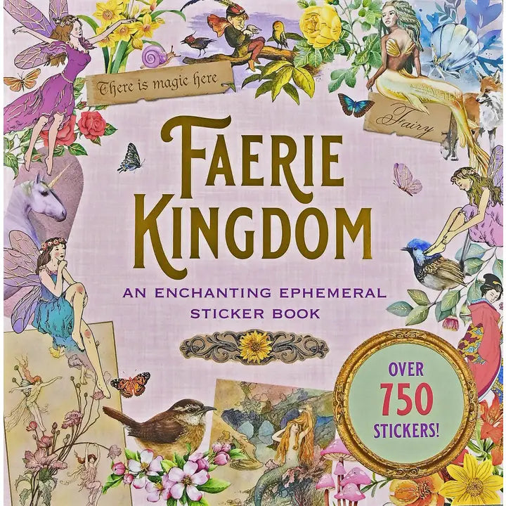 Faerie Kingdom Sticker Book