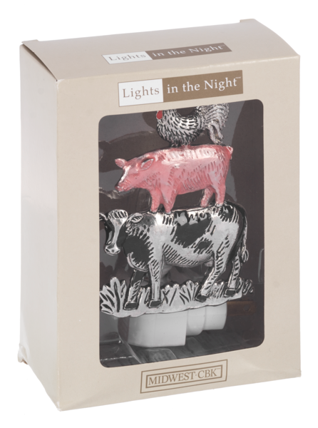 Farm Animal Night Light