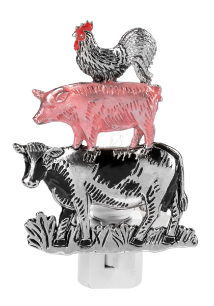 Farm Animal Night Light
