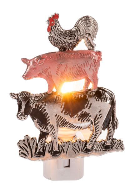 Farm Animal Night Light