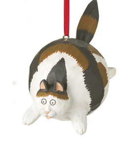Fat Cat Ornaments